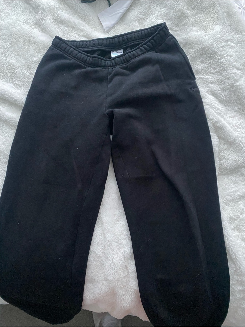 Aritzia Tna black sweat pants